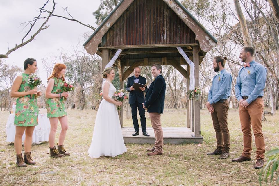 wedding celebrant Canberra