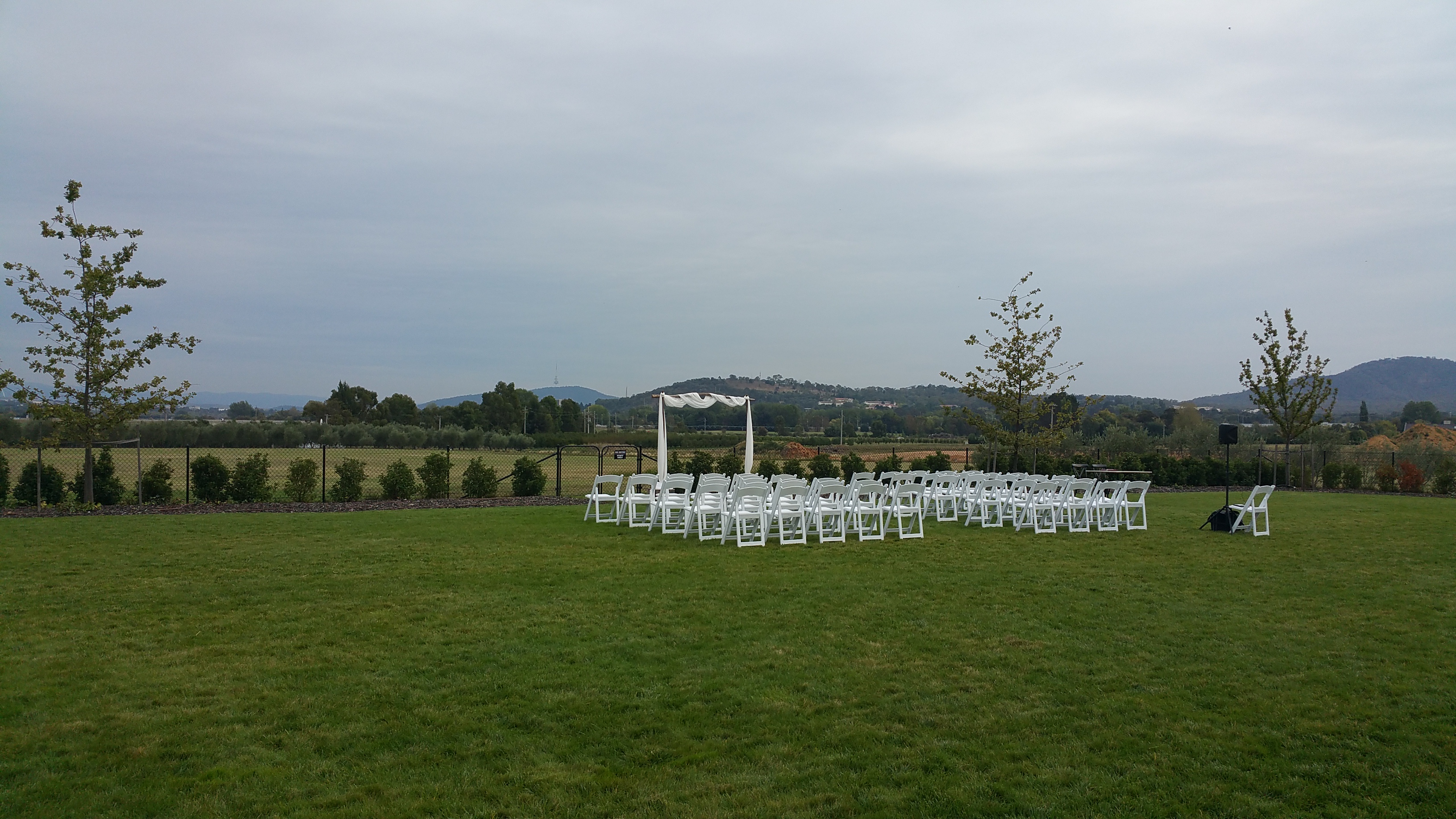 wedding Pialligo Estate
