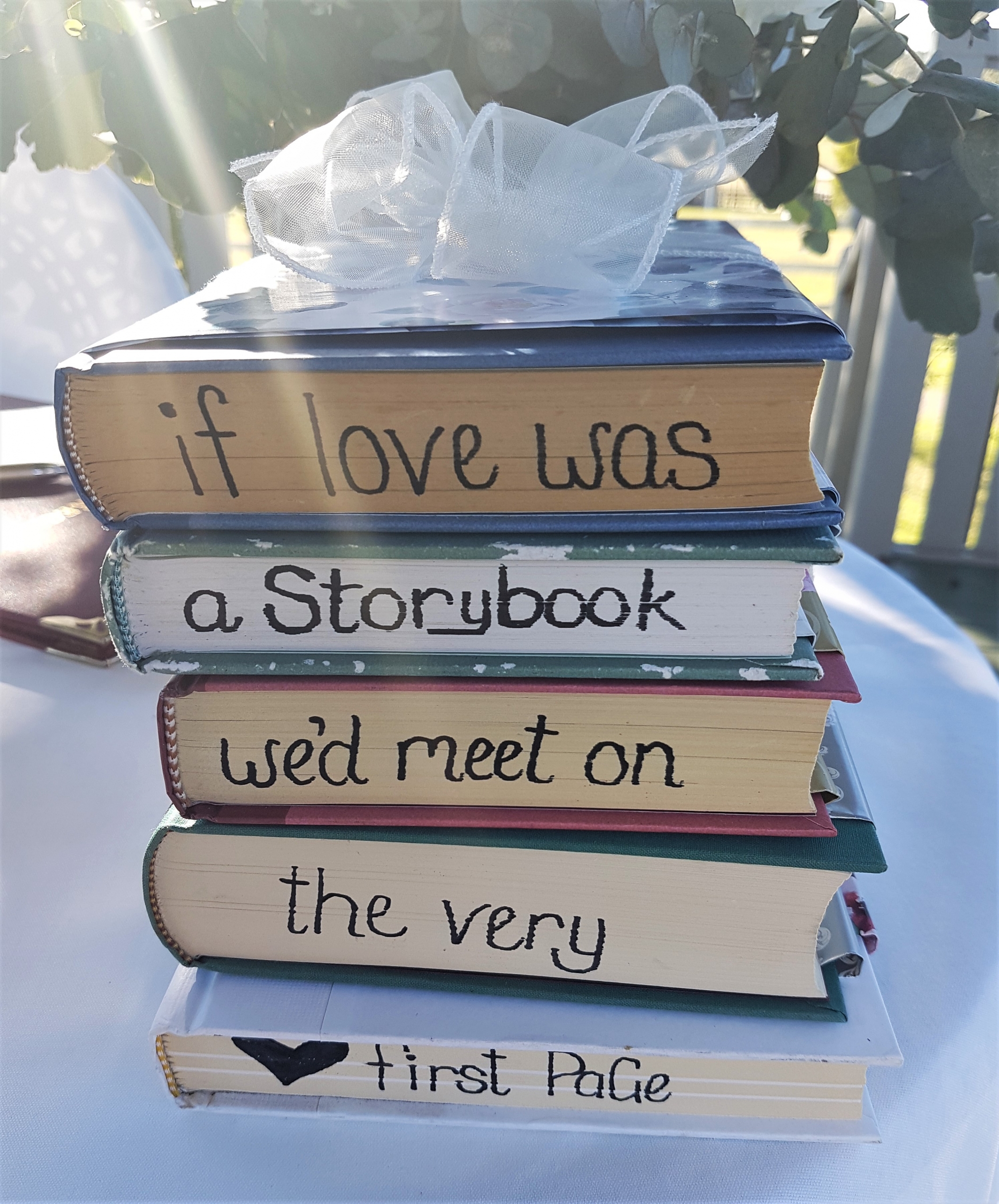 love book ideas