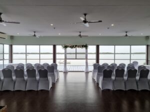 indoor ceremony venue caloundra power boat club
