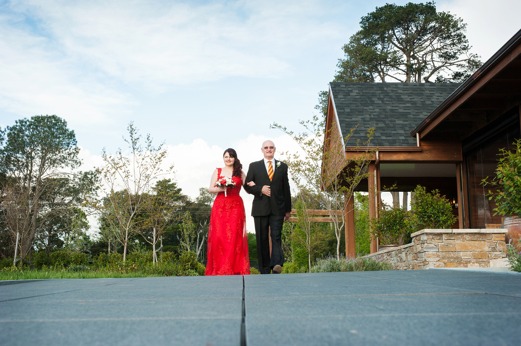 Getting married at Pialligo Estate